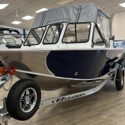 2026 Hewescraft Sportsman 180 - Blue/White